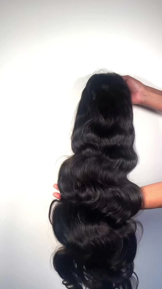 13x4 & 13x6 Burmese Body Wave Frontal Wig(Pre-Order)